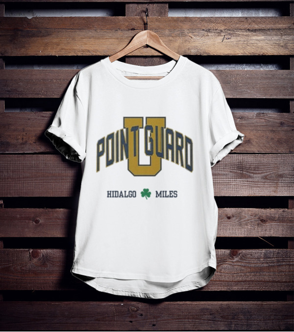 Hidalgo Miles Point Guard U Shamrock T-Shirt