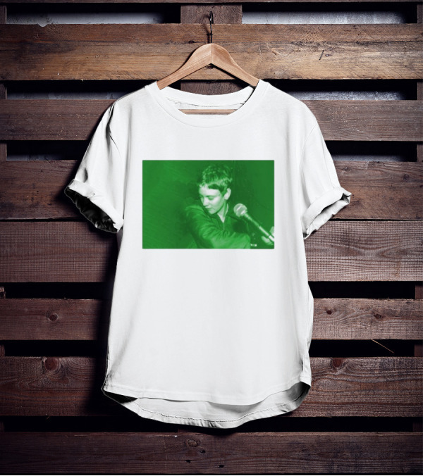 Joyce Manor Dear Nora Green Microphone Performance T-Shirt