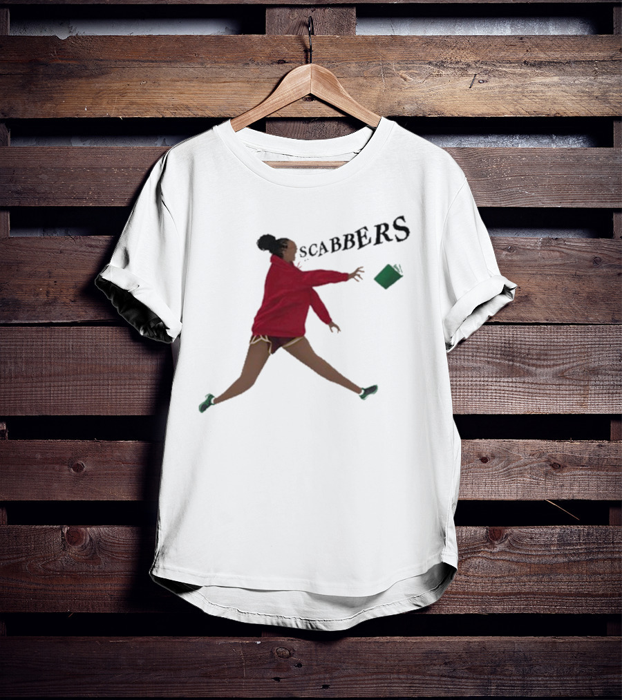 Kierra Lewis Scabbers Throw Viral Meme Scene T-Shirt