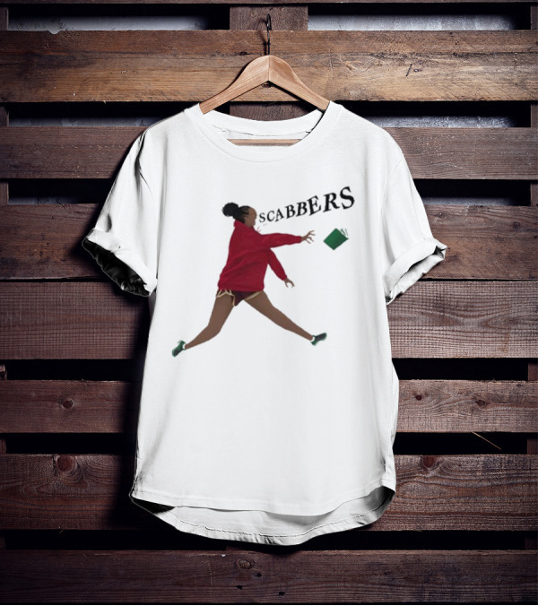 Kierra Lewis Scabbers Throw Viral Meme Scene T-Shirt