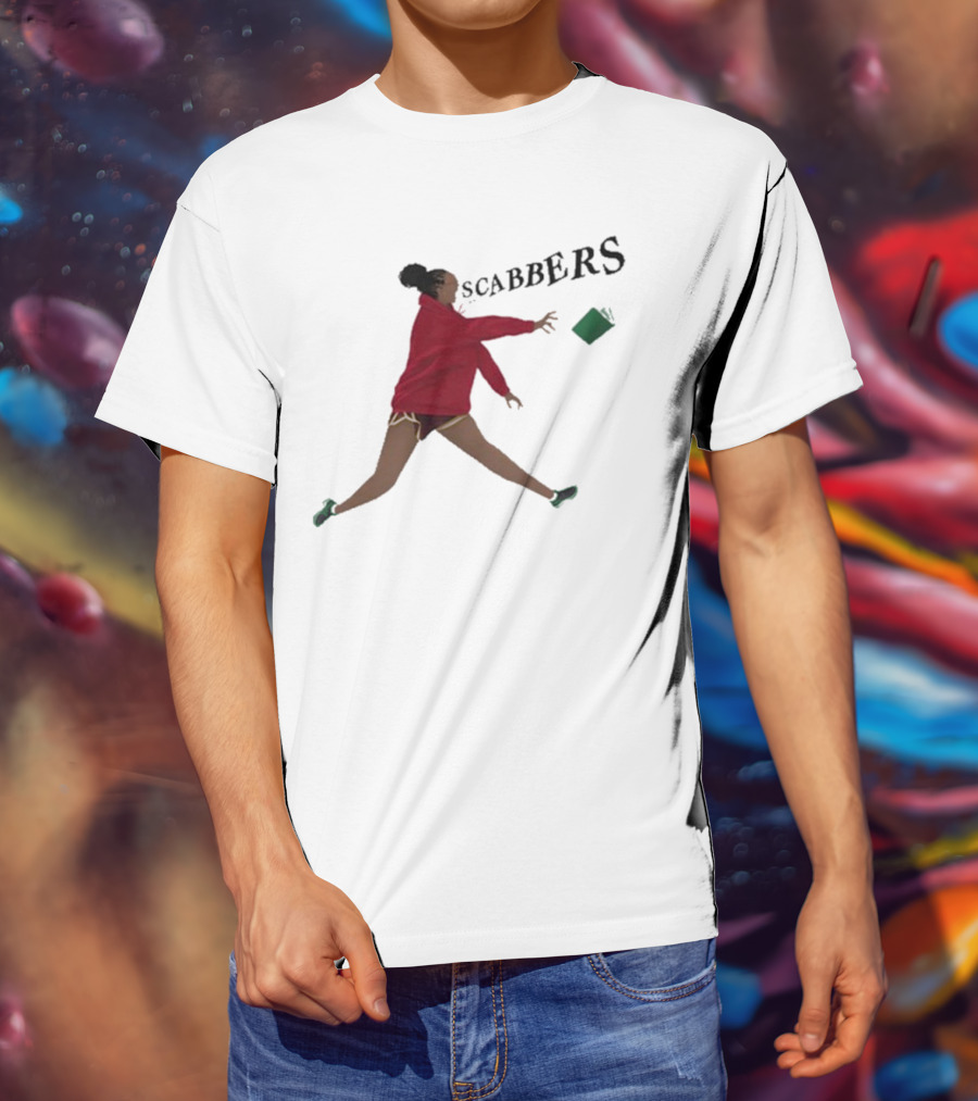 Kierra Lewis Scabbers Throw Viral Meme Scene T-Shirt