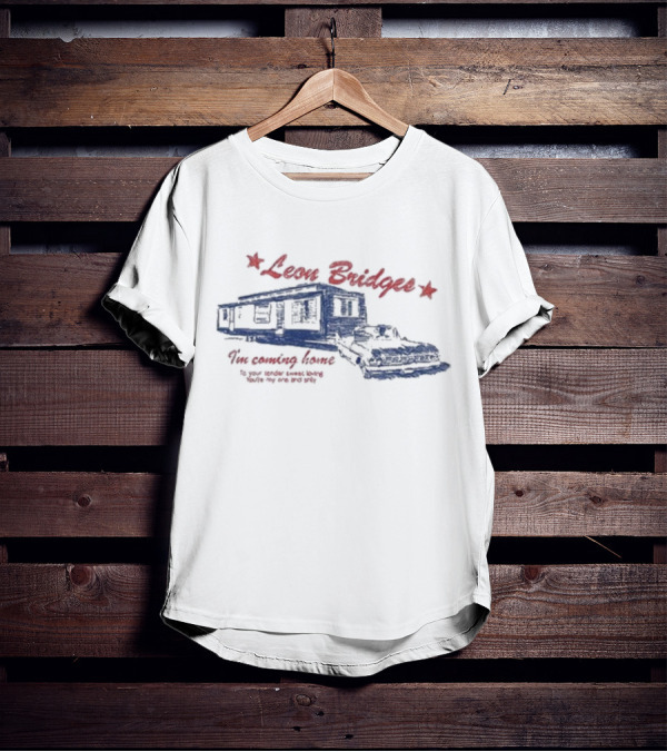 Leon Bridges I'm Coming Home To Your Tender Sweet Loving You're My One And Only T-Shirt