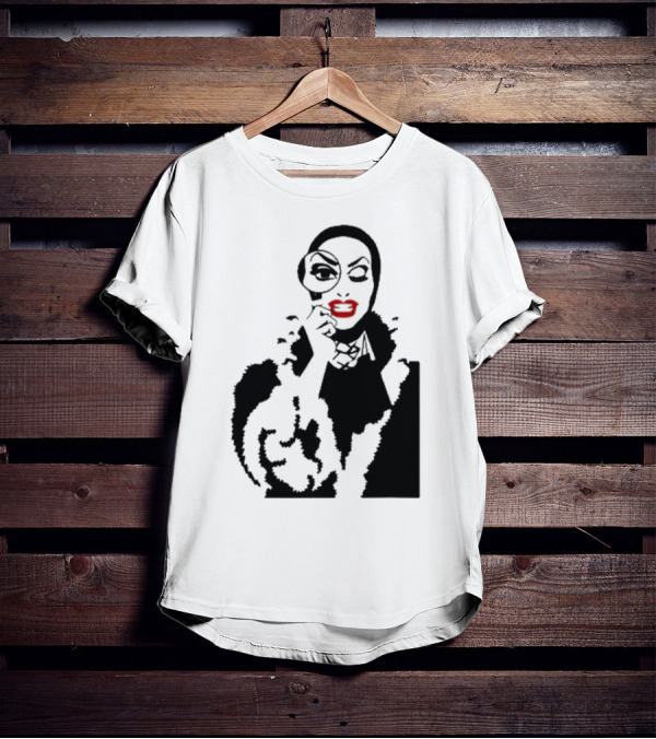 Little Edie Monsoon Drag Queen Race Iconic T-Shirt