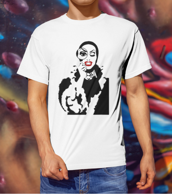Little Edie Monsoon Drag Queen Race Iconic T-Shirt