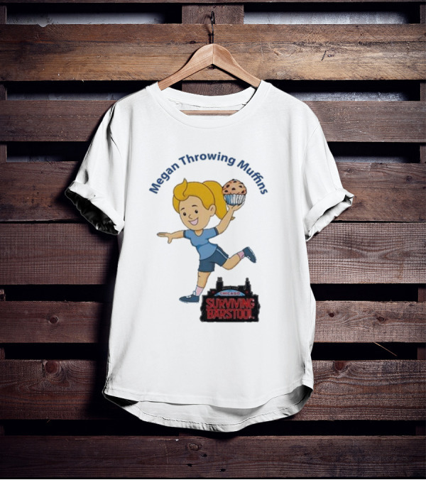Megan Throwing Muffins Chicago Surviving T-Shirt