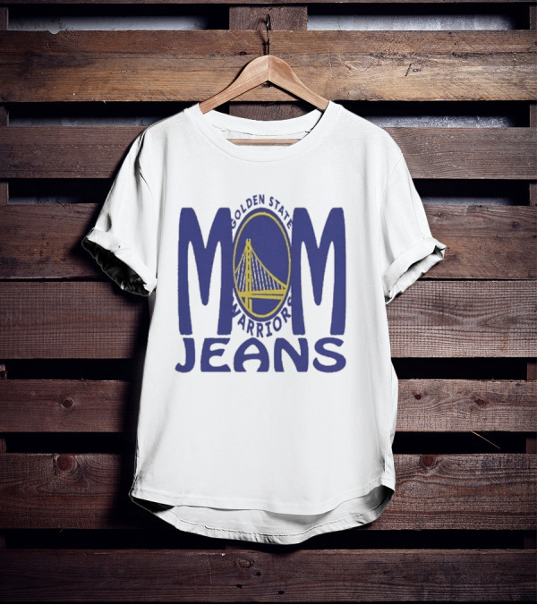 Golden State Warriors Mom Jeans T-Shirt