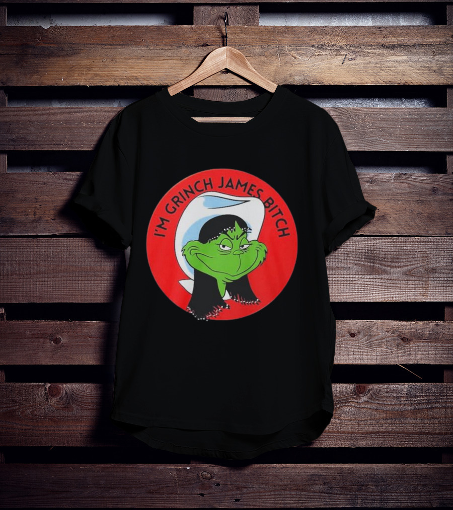 I’m Grinch James Bitch Santa Hat Avatar T-Shirt