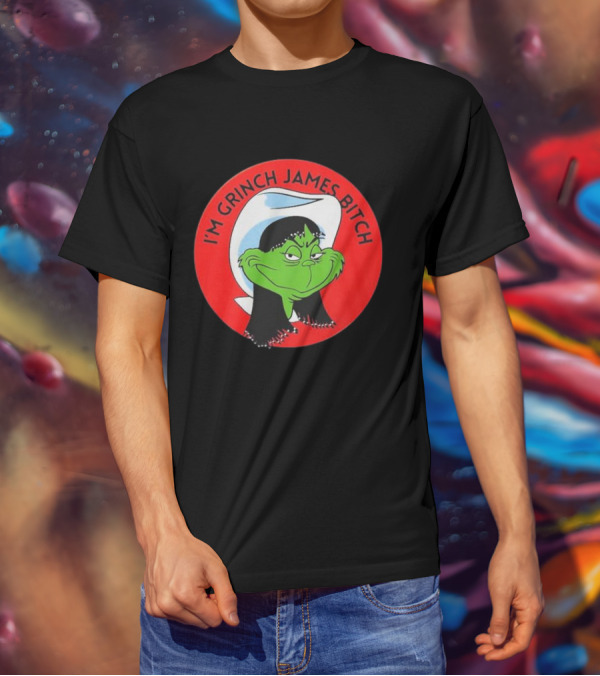 I’m Grinch James Bitch Santa Hat Avatar T-Shirt