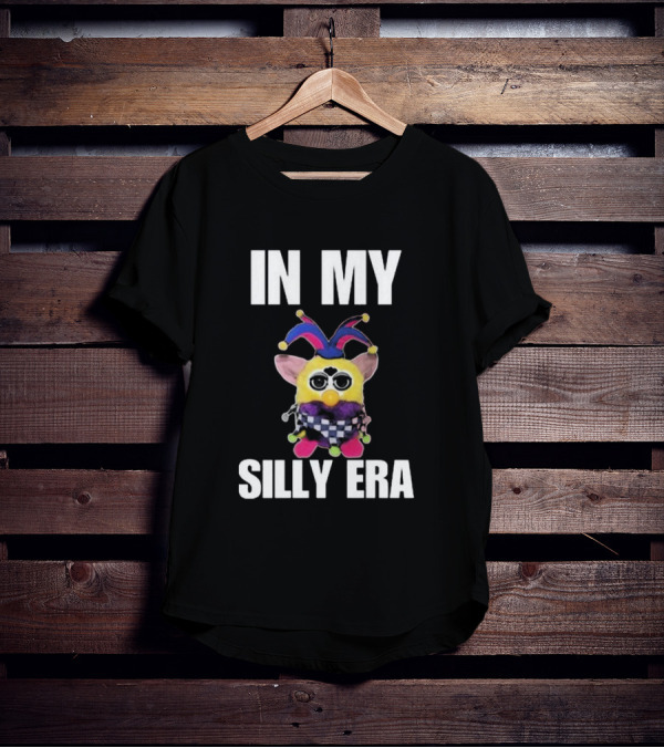 In My Silly Era Furby Jester Costume Fun Retro Vibes T-Shirt