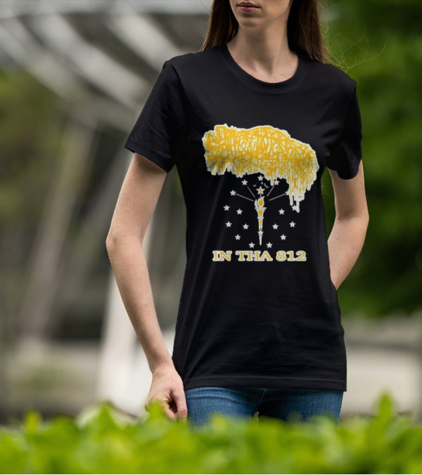 Indiana In Tha 812 Stars Torch Noodles T-Shirt