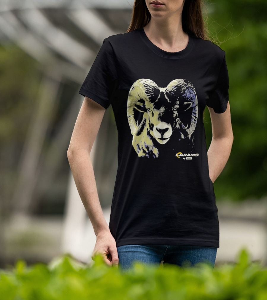 Rams By Golf Animal T-Shirt
