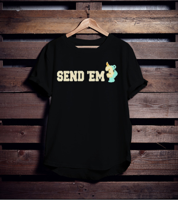 Heaven X Otx Send ’em 3 Year Bear Character T-Shirt