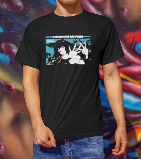 Hoshimi Miyabi Zenless Zone Zero Anime Character T-Shirt
