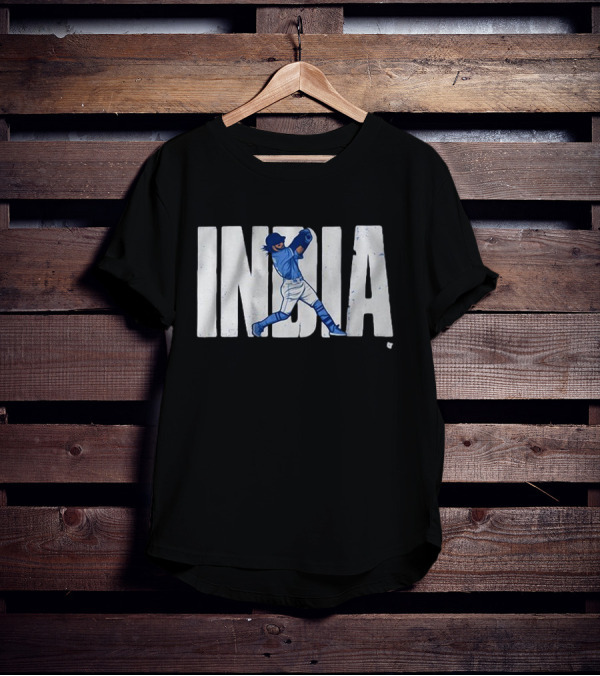 Jonathan India Kansas City Baseball Swing T-Shirt