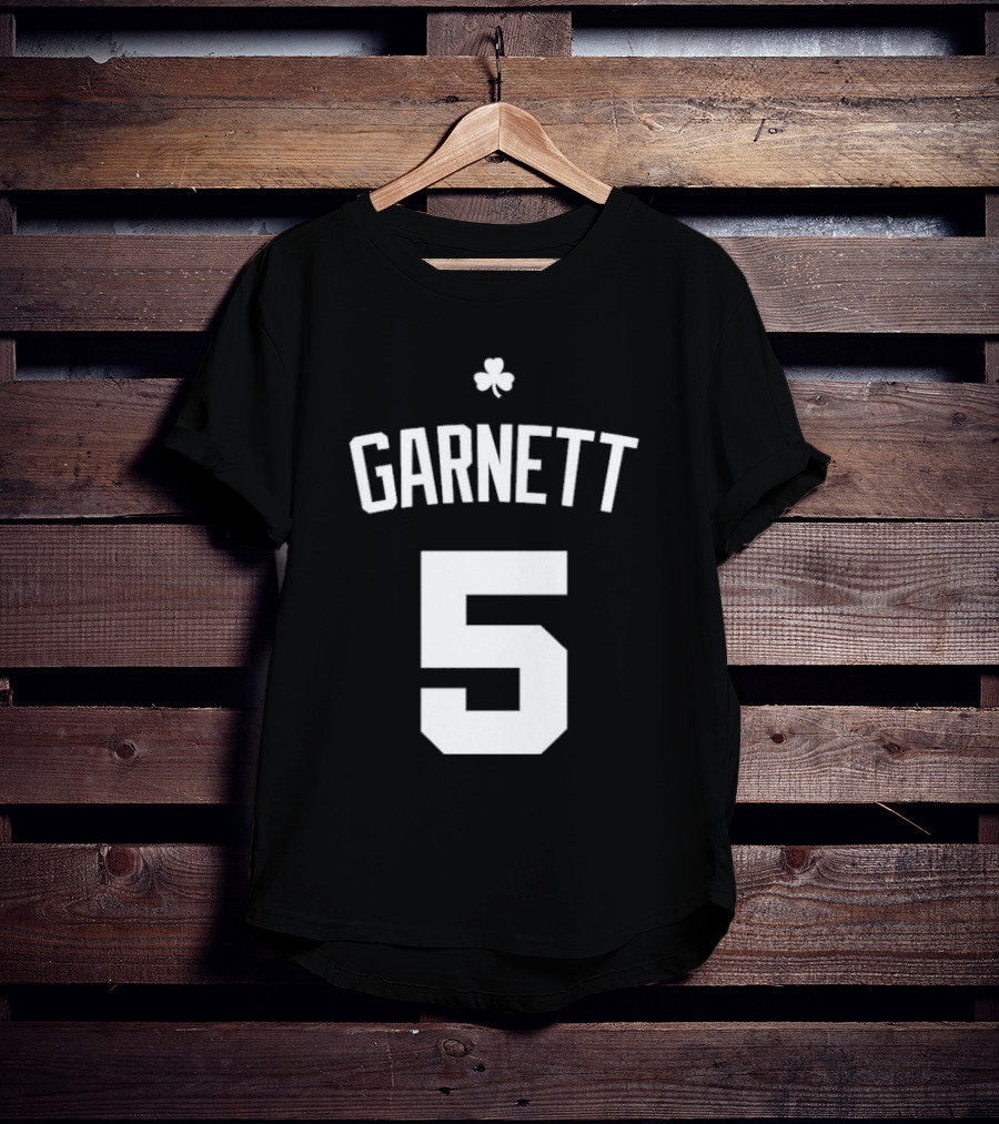 Howard Ratner Garnett 5 Celtics Jersey T-Shirt