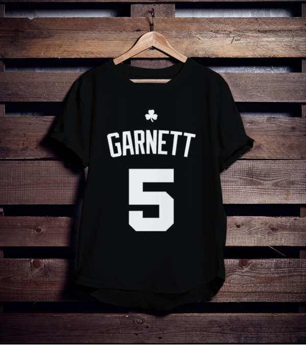 Howard Ratner Garnett 5 Celtics Jersey T-Shirt