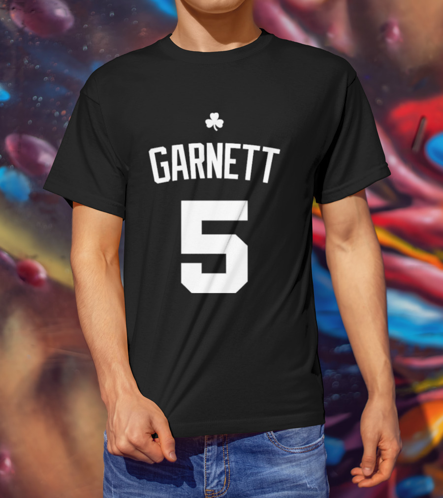 Howard Ratner Garnett 5 Celtics Jersey T-Shirt