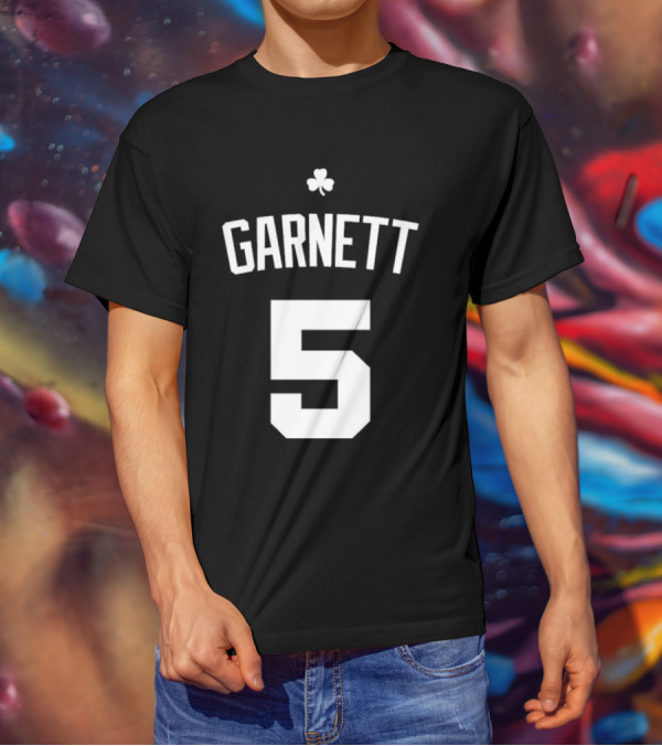 Howard Ratner Garnett 5 Celtics Jersey T-Shirt