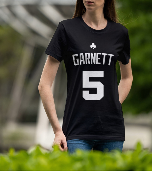 Howard Ratner Garnett 5 Celtics Jersey T-Shirt