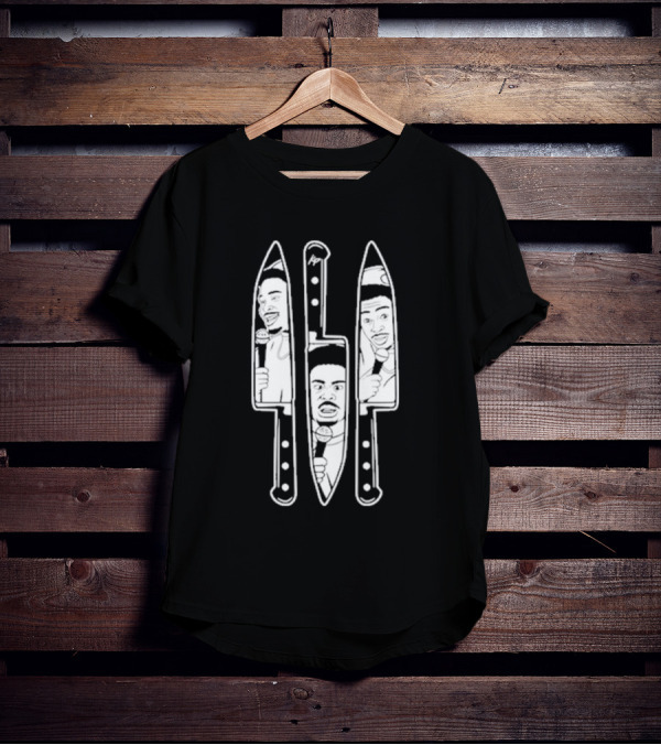 Kam Patterson Killers Only Knives And Microphones Trio T-Shirt