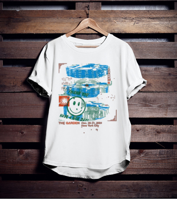 THE GARDEN THANK YOU HAVE A NICE DAY NEW YORK CITY DEC 28-31 T-Shirt