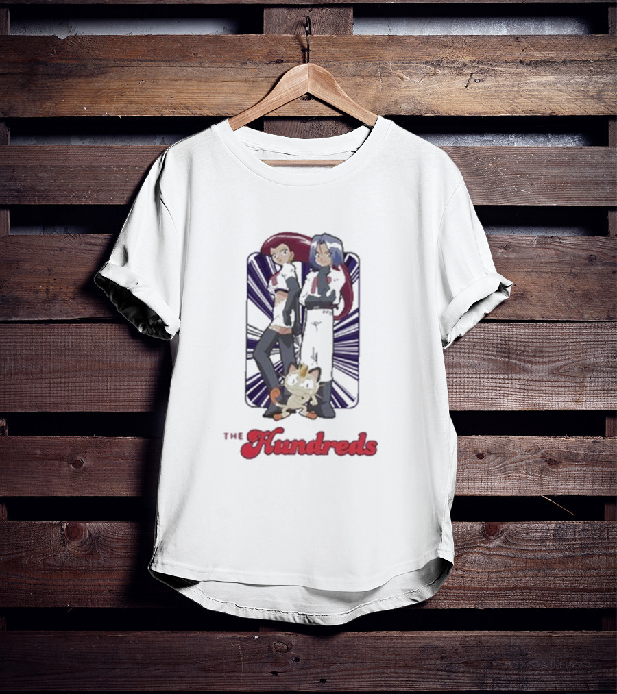 The Hundreds Team Rocket Jessie James Meowth T-Shirt