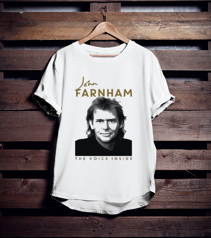 John Farnham The Voice Inside Christmas T-Shirt