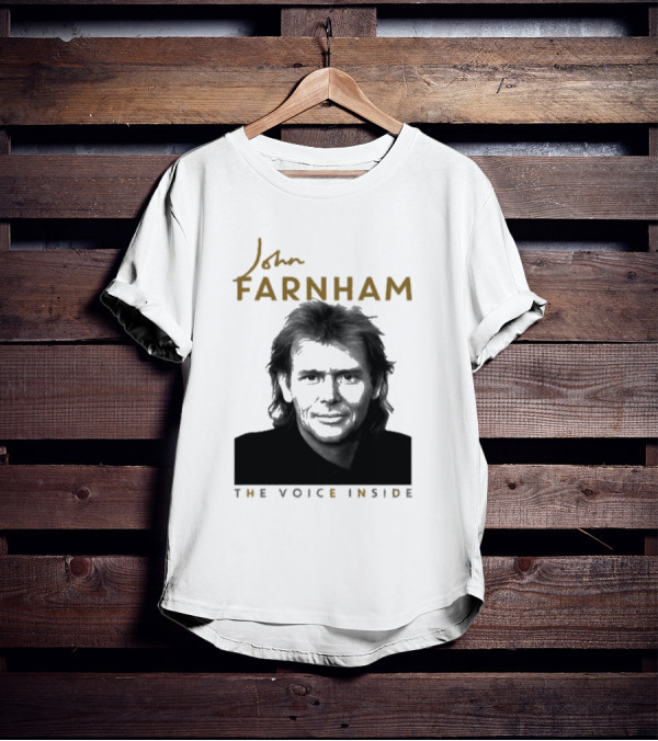 John Farnham The Voice Inside Christmas T-Shirt