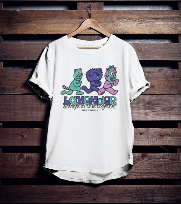 Uprisers Family Drive Lavender Always In This Together Pace Yourself T-Shirt