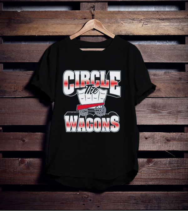 Buffalo Bills Circle The Wagons NFL Football Fan T-Shirt
