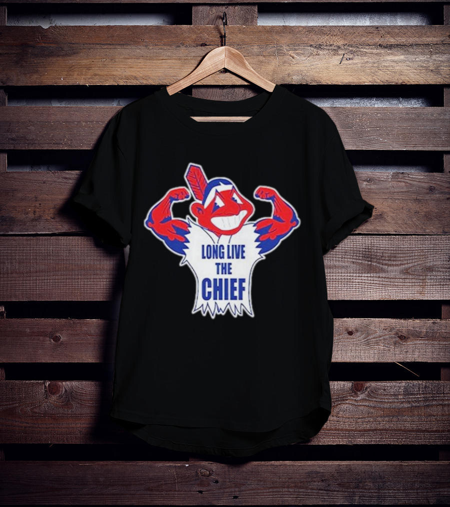 Cleveland Indians Chief Wahoo Long Live The Chief T-Shirt
