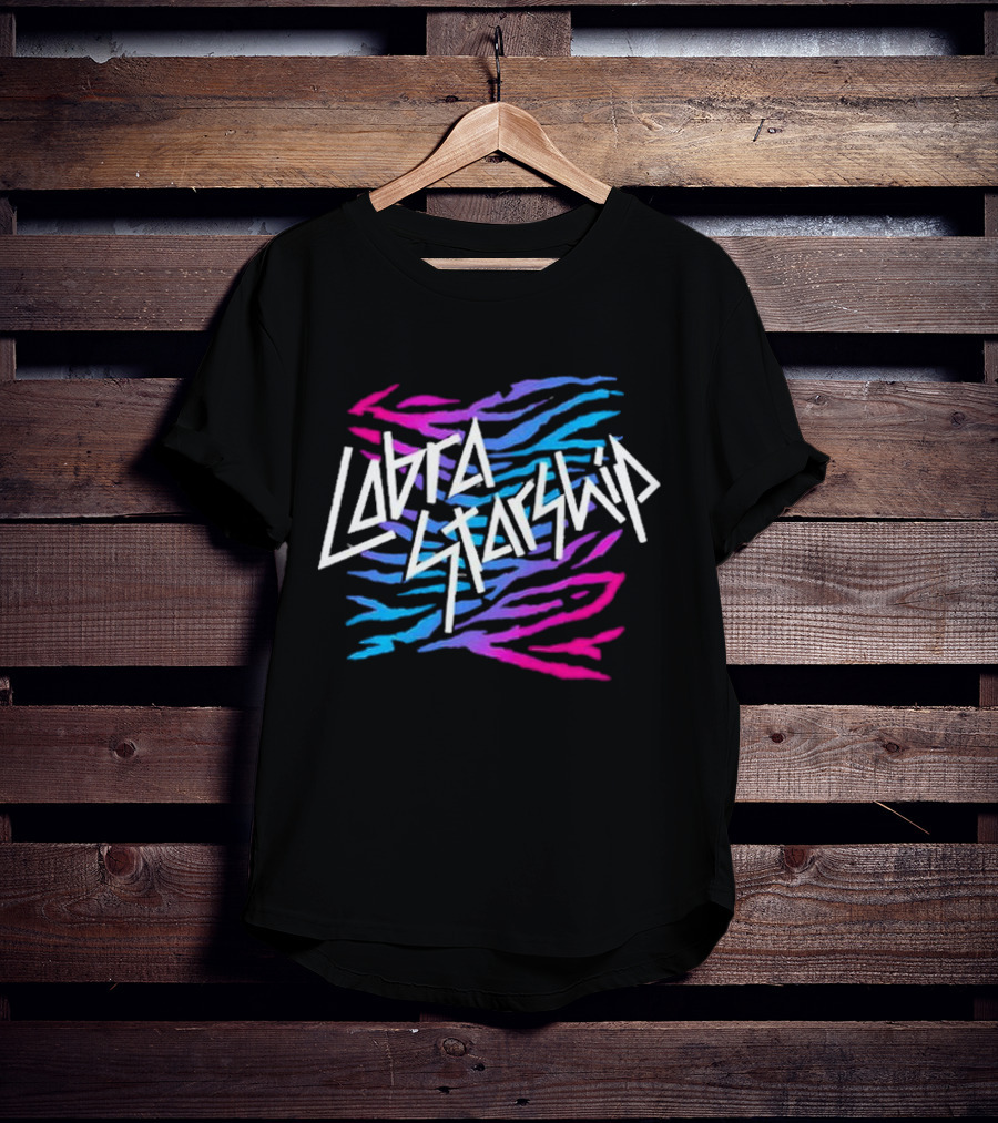 Cobra Starship Zebra Pattern Shows T-Shirt