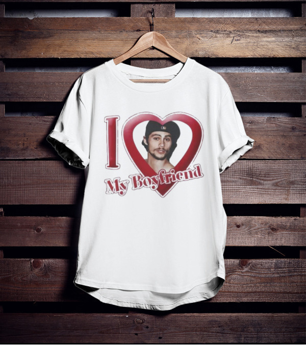 I Heart My Boyfriend Dylan O'Brien T-Shirt