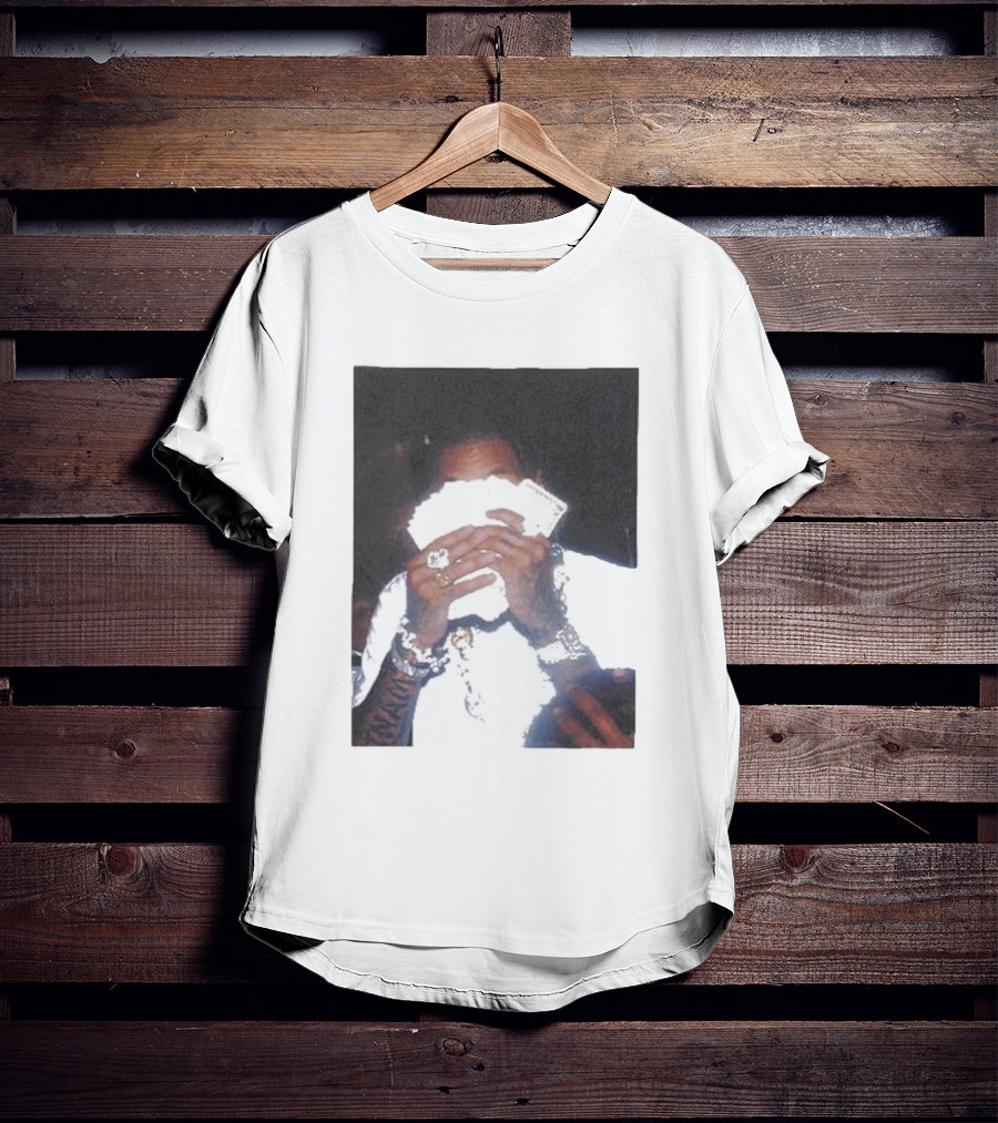 Victor Victor Money Fan Bling T-Shirt