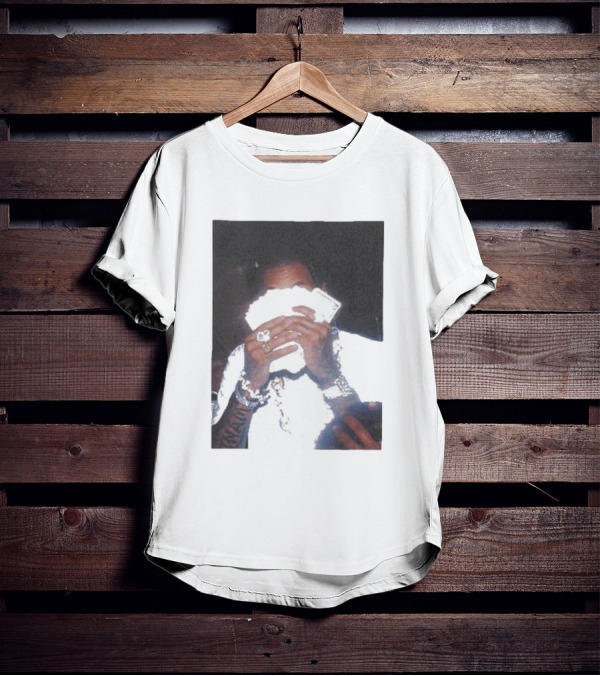 Victor Victor Money Fan Bling T-Shirt