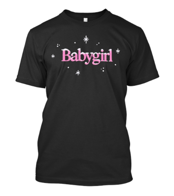 A24films Babygirl Holiday Starry T-Shirt