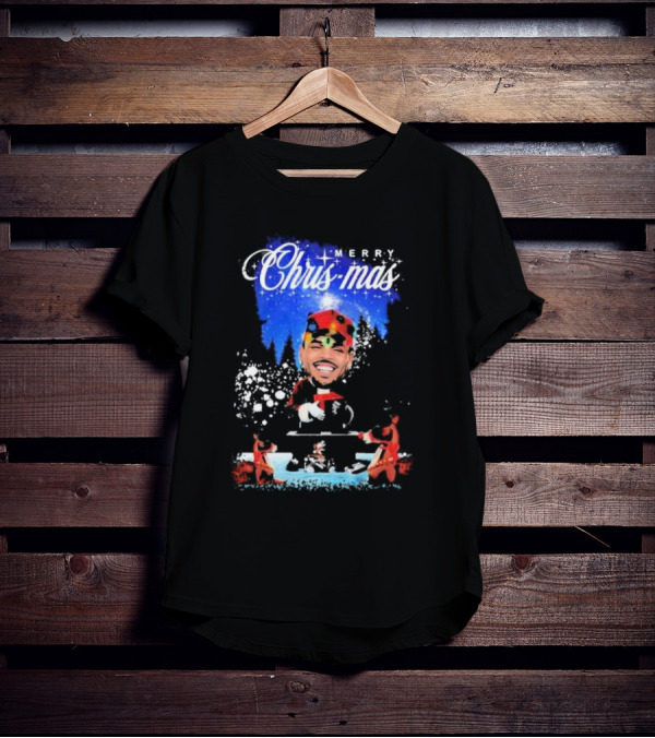 Merry Christmas Chris-Mas Santa DJ Scene T-Shirt