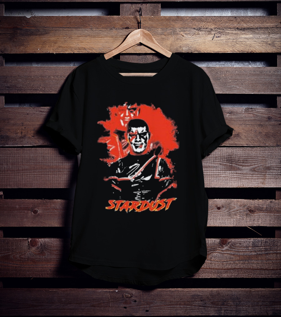 Stardust Cody Rhodes Mens WWE Character T-Shirt