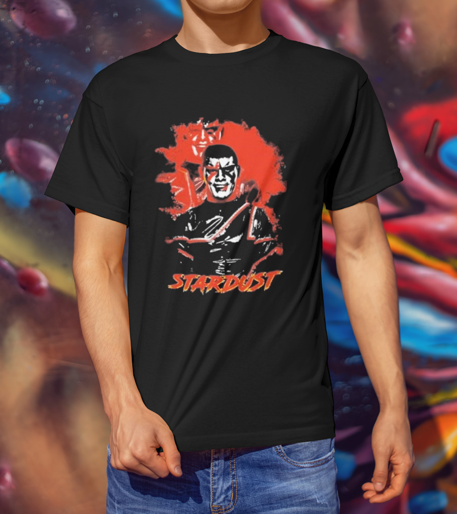 Stardust Cody Rhodes Mens WWE Character T-Shirt