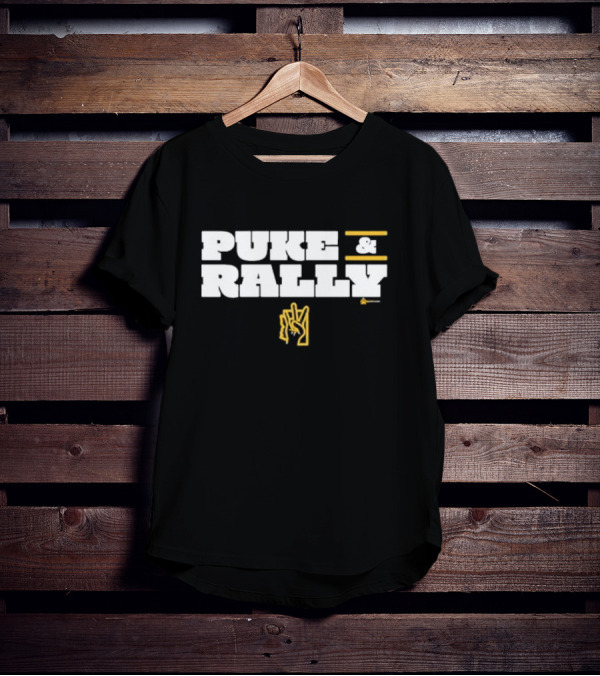 Dan Trujillo Puke And Rally Victory Sign T-Shirt