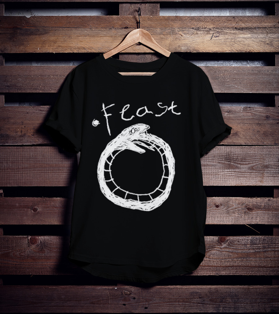 Feast Ouroboros Snake Circle T-Shirt