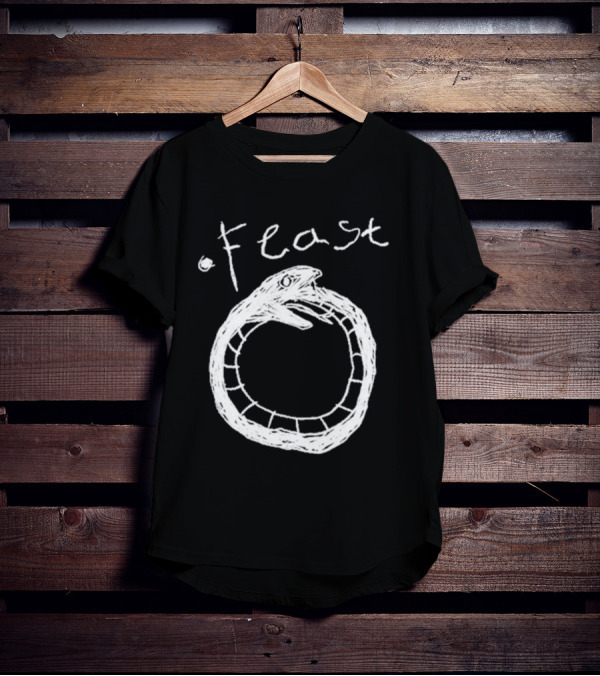 Feast Ouroboros Snake Circle T-Shirt
