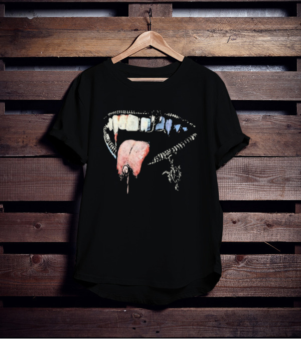 Hard Jewelry Rotten Confessions Mouth T-Shirt