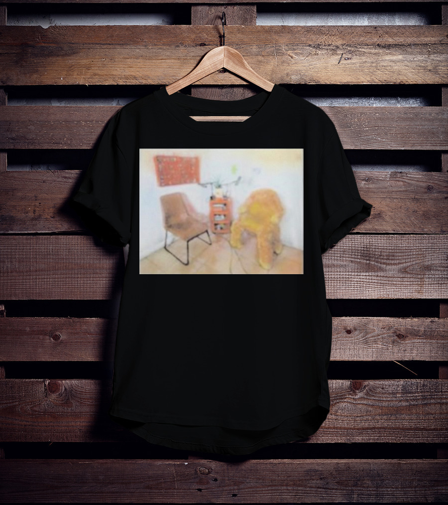 Emergency Intercom Friendship Chairs Cozy Setting T-Shirt