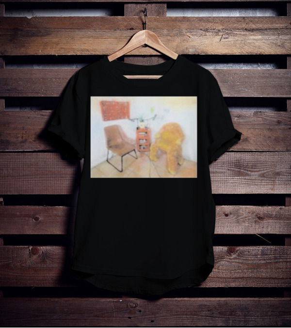 Emergency Intercom Friendship Chairs Cozy Setting T-Shirt