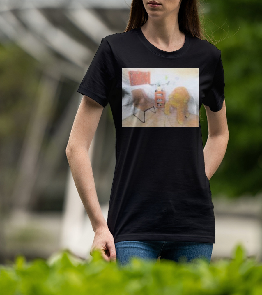 Emergency Intercom Friendship Chairs Cozy Setting T-Shirt