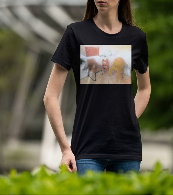 Emergency Intercom Friendship Chairs Cozy Setting T-Shirt