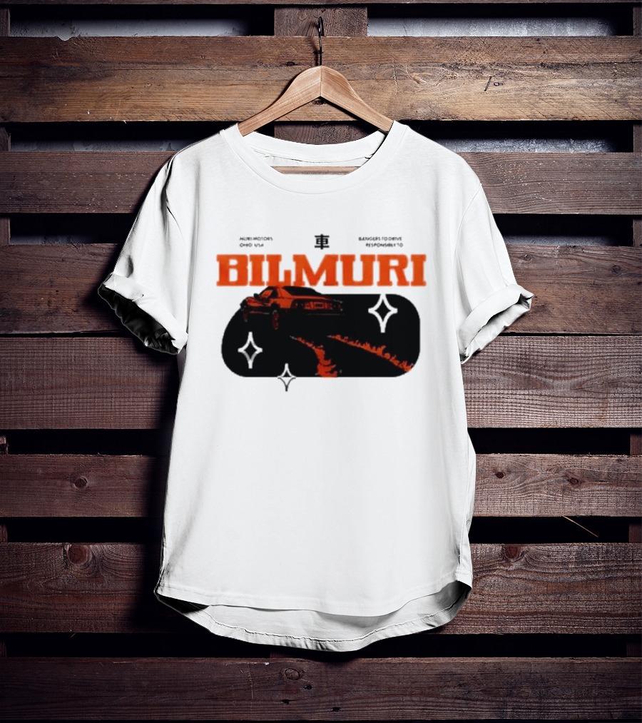 Bilmuri Bangers For Drive Responsibility Ohio USA T-Shirt