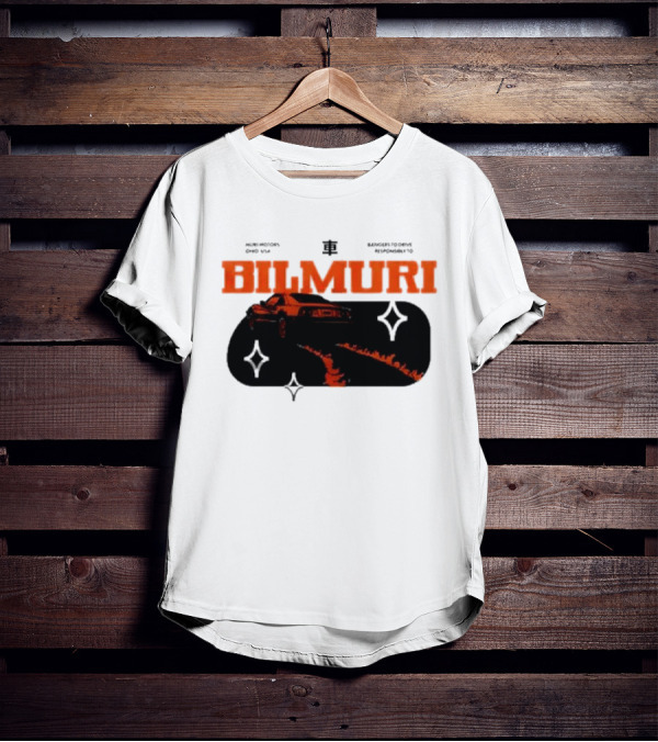 Bilmuri Bangers For Drive Responsibility Ohio USA T-Shirt