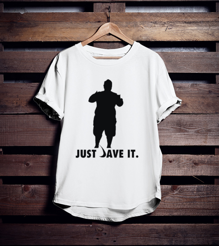 Dave Danna Just Dave It Silhouette Swoosh T-Shirt